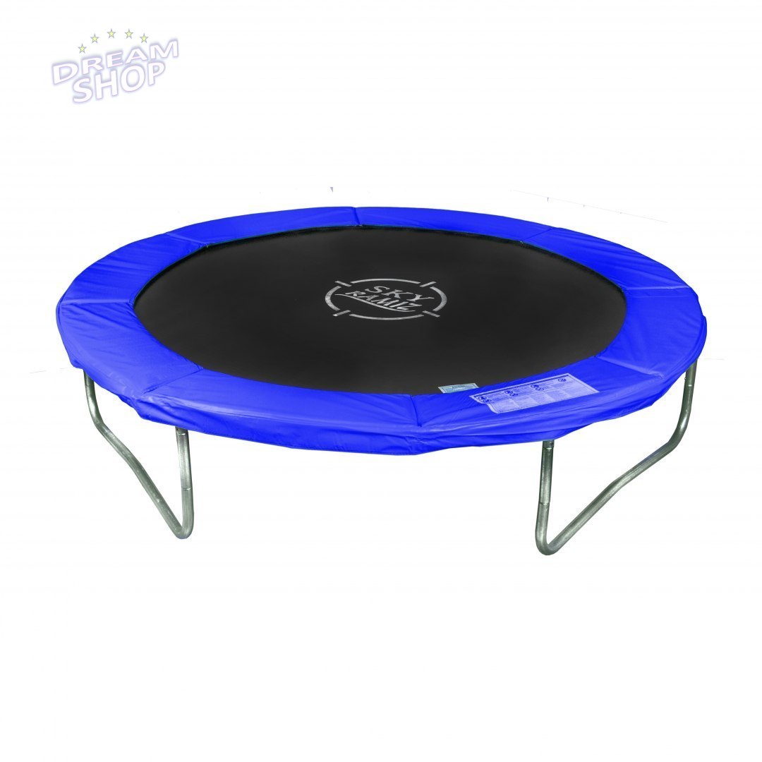 Trampolina Ogrodowa 8FT 244cm Niebieska Trampolina Ogrodowa 8FT 244cm Niebieska