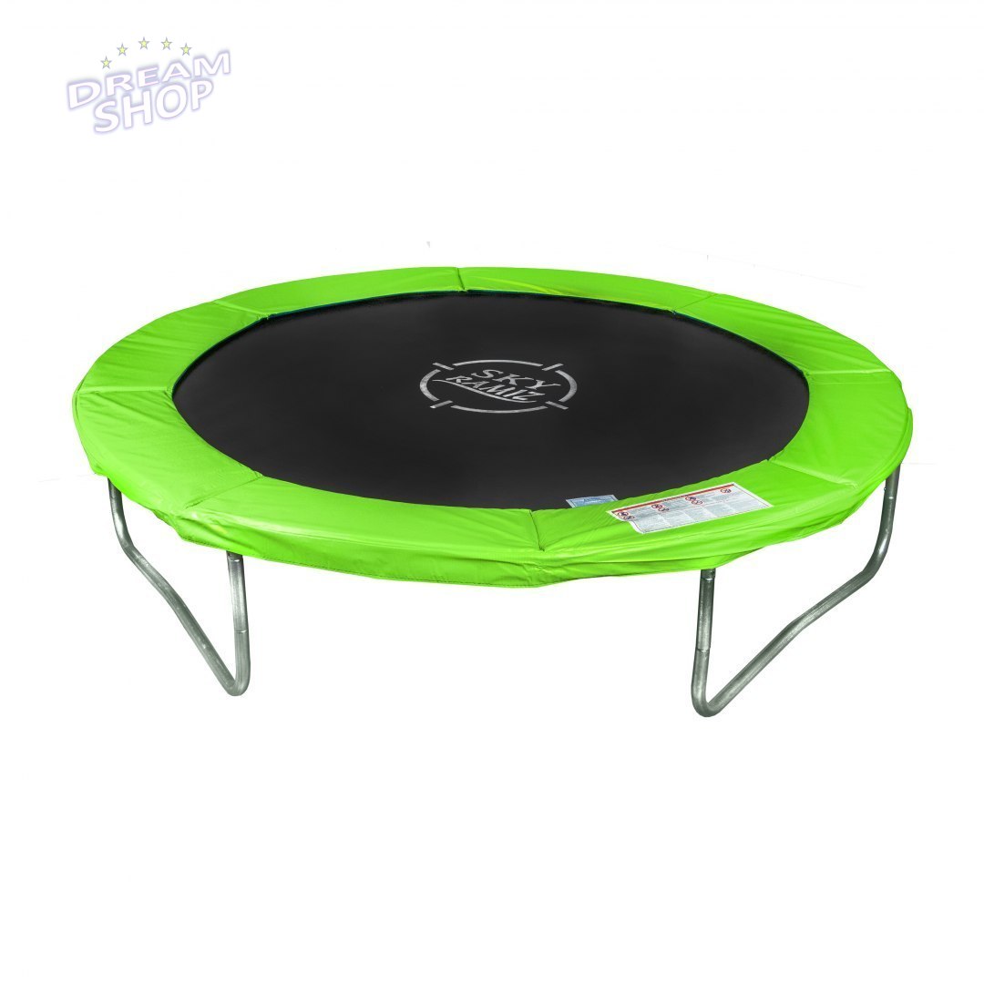 Trampolina Ogrodowa 8FT 244cm Zielona Trampolina Ogrodowa 8FT 244cm Zielona