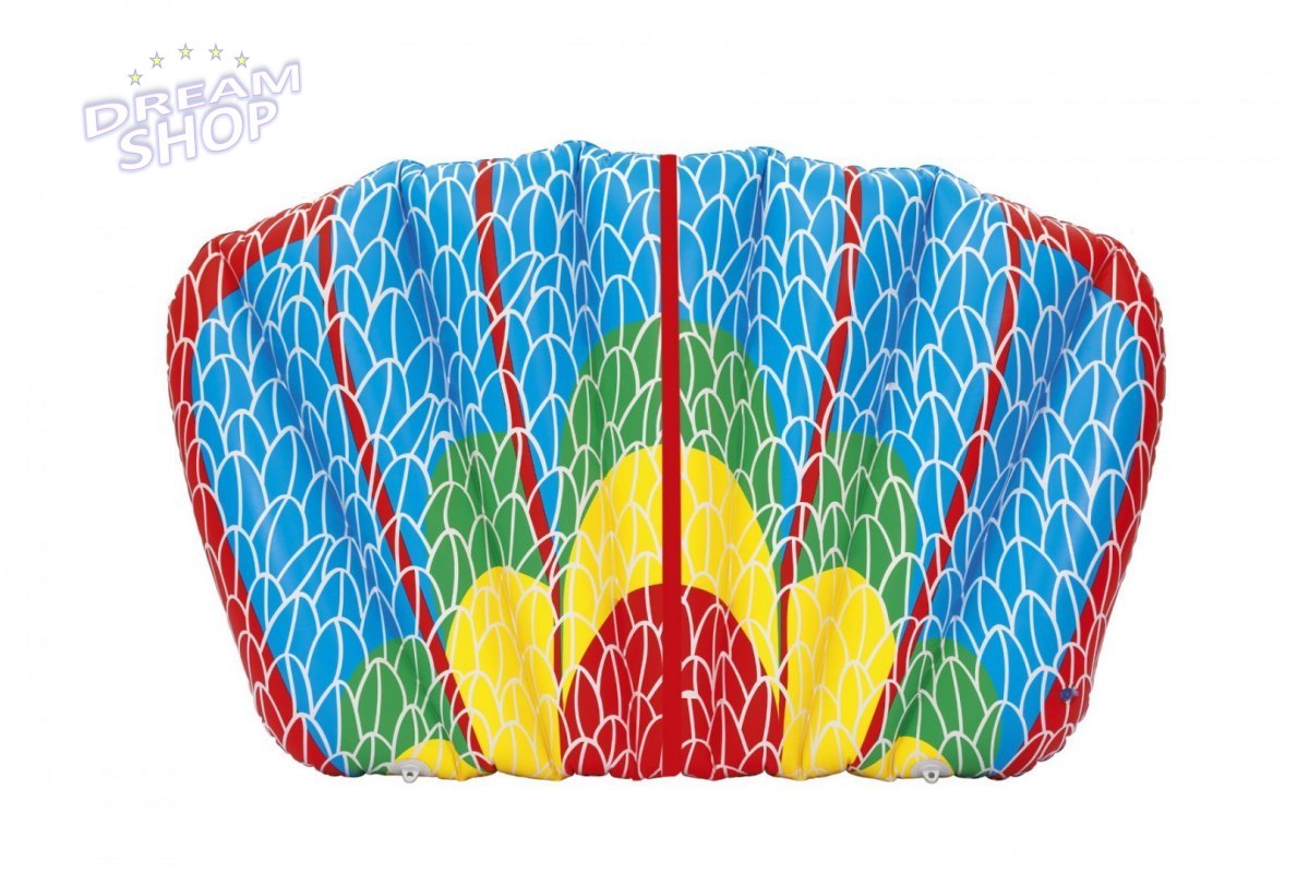 Wyspa Do Pływania Papuga Gigant 5 m x 3,27 m BESTWAY Wyspa Do Pływania Papuga Gigant 5 m x 3,27 m BESTWAY