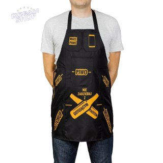 Fartuszek dla gotującego faceta fartuch męski BBQ
