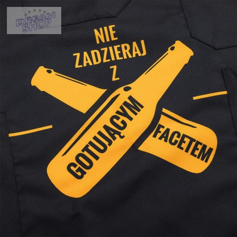 Fartuszek dla gotującego faceta fartuch męski BBQ Fartuszek dla gotującego faceta fartuch męski BBQ