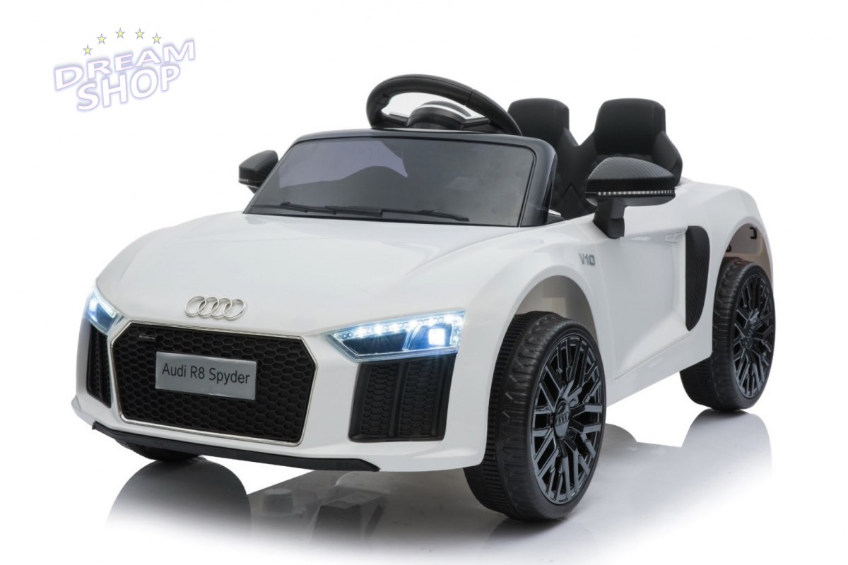 Pojazd Audi R8 Biały Pojazd Audi R8 Biały