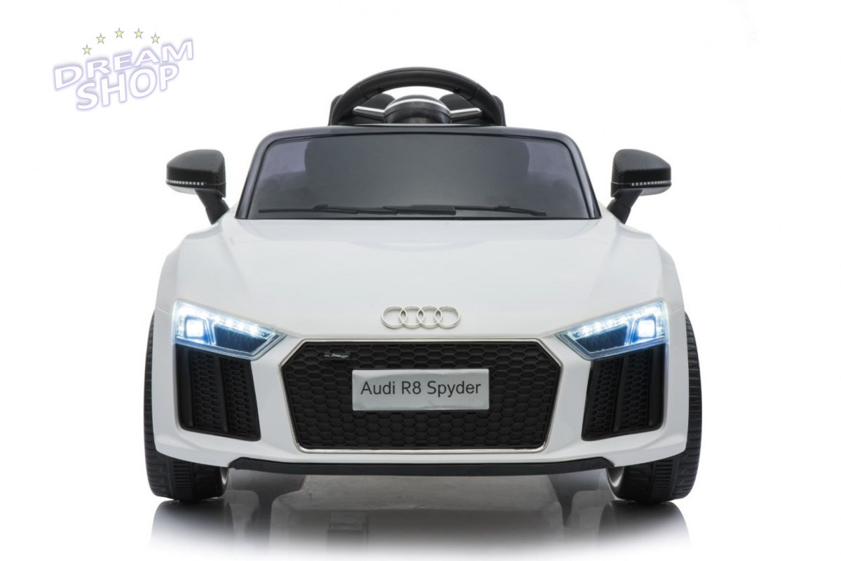 Pojazd Audi R8 Biały Pojazd Audi R8 Biały