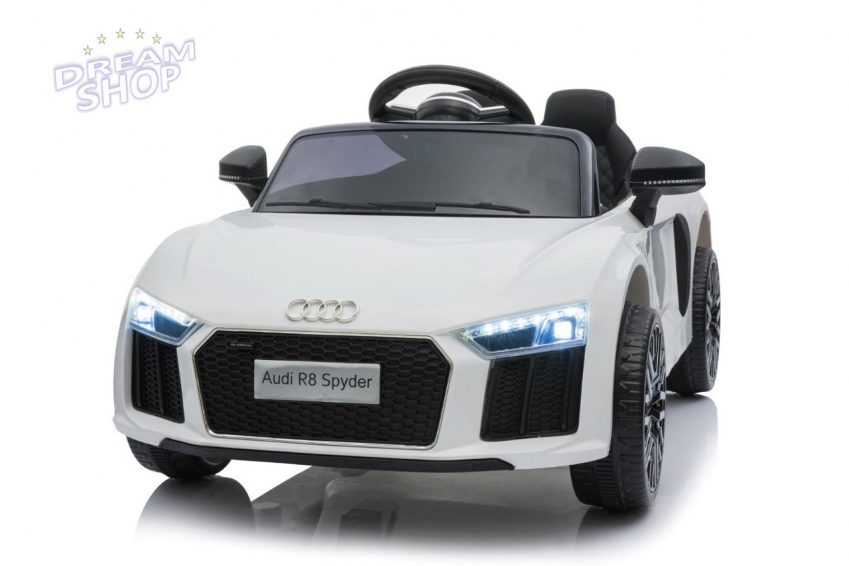 Pojazd Audi R8 Biały Pojazd Audi R8 Biały