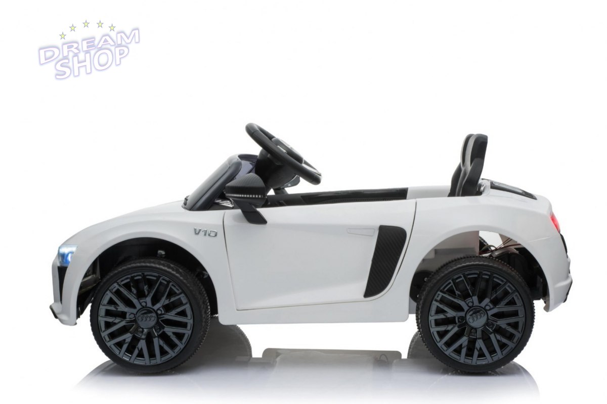 Pojazd Audi R8 Biały Pojazd Audi R8 Biały