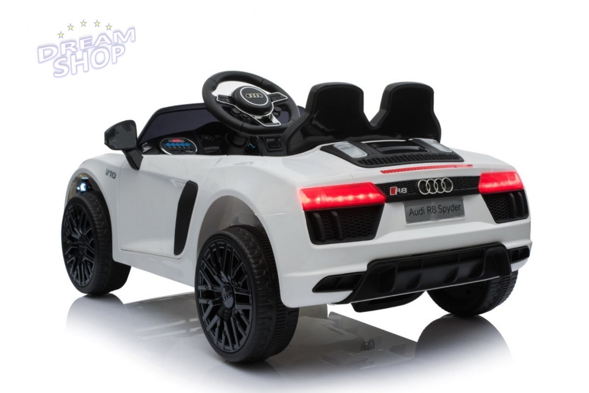 Pojazd Audi R8 Biały Pojazd Audi R8 Biały