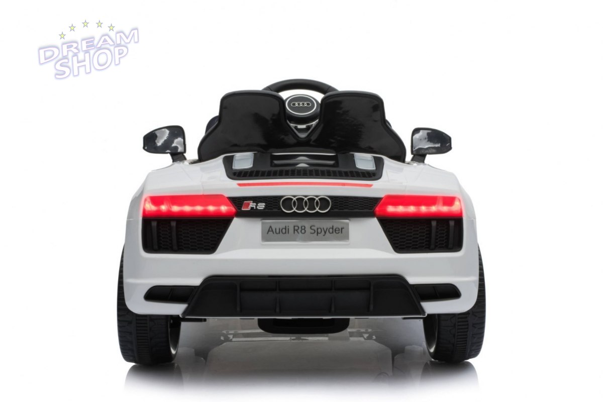 Pojazd Audi R8 Biały Pojazd Audi R8 Biały
