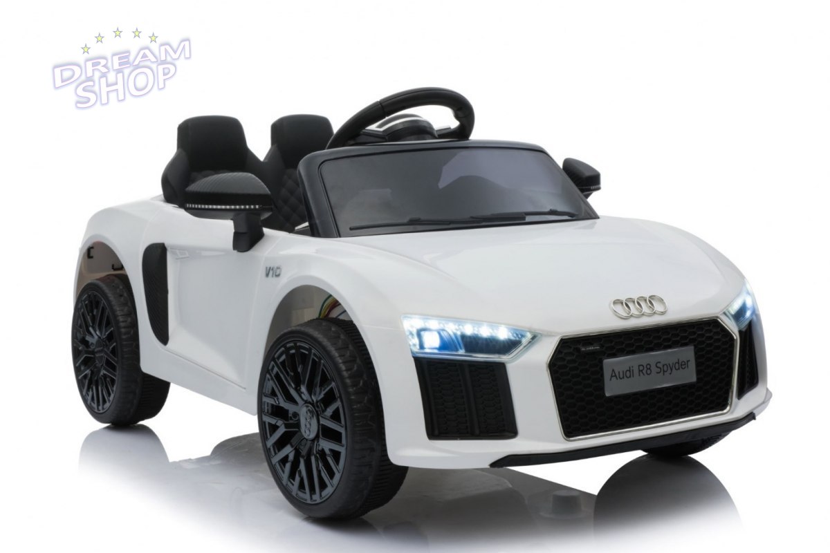 Pojazd Audi R8 Biały Pojazd Audi R8 Biały