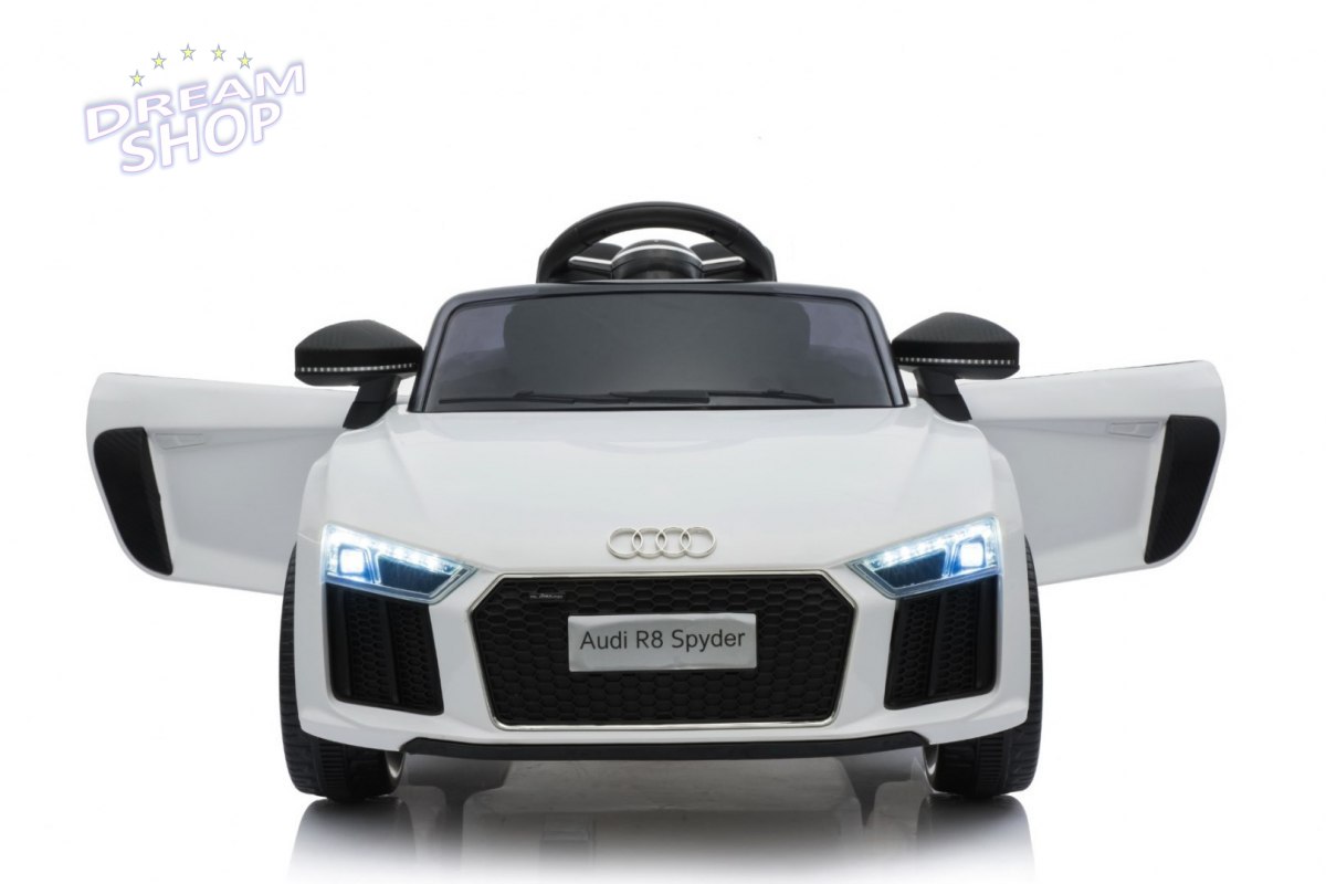 Pojazd Audi R8 Biały Pojazd Audi R8 Biały
