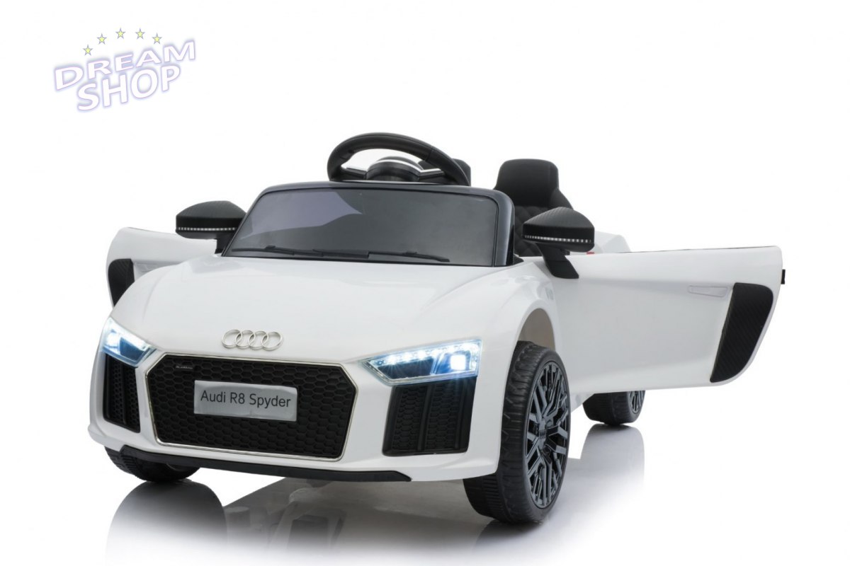 Pojazd Audi R8 Biały Pojazd Audi R8 Biały