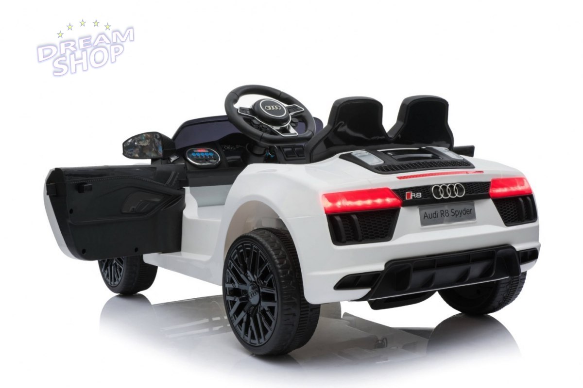 Pojazd Audi R8 Biały Pojazd Audi R8 Biały