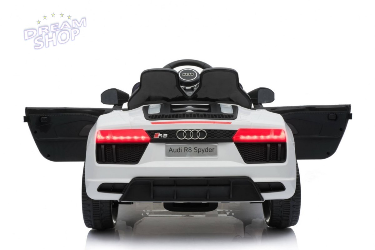 Pojazd Audi R8 Biały Pojazd Audi R8 Biały