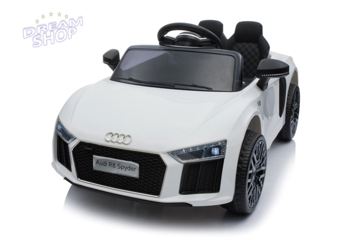 Pojazd Audi R8 Biały Pojazd Audi R8 Biały