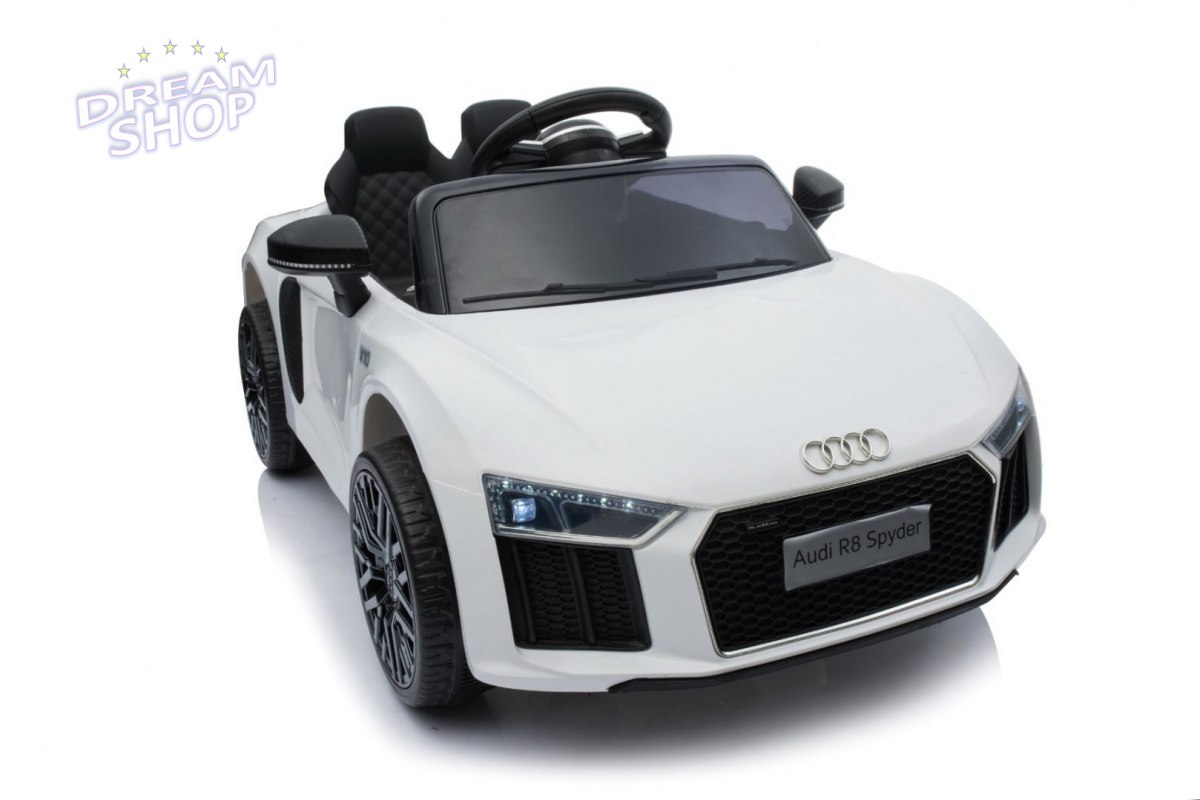 Pojazd Audi R8 Biały Pojazd Audi R8 Biały