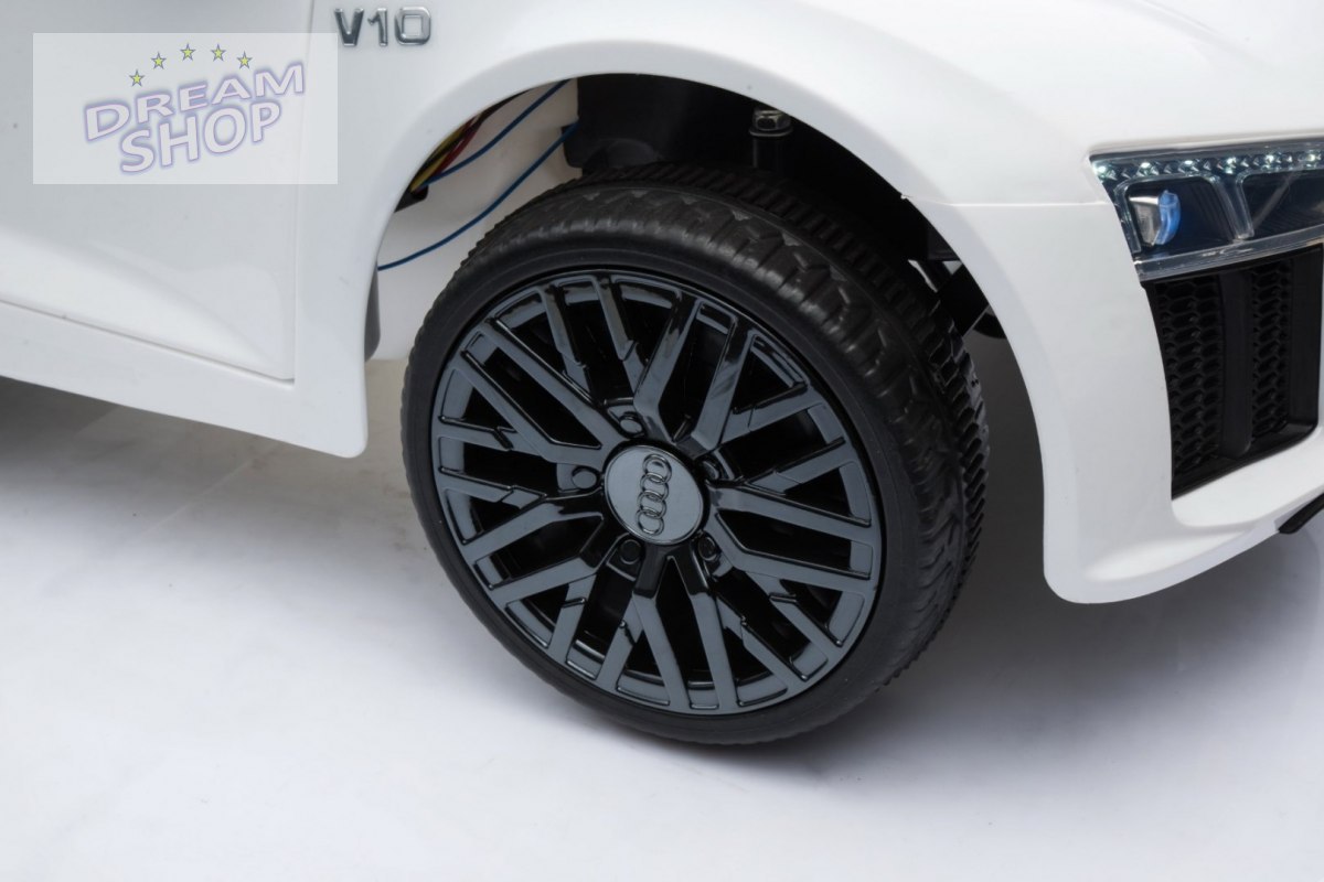 Pojazd Audi R8 Biały Pojazd Audi R8 Biały