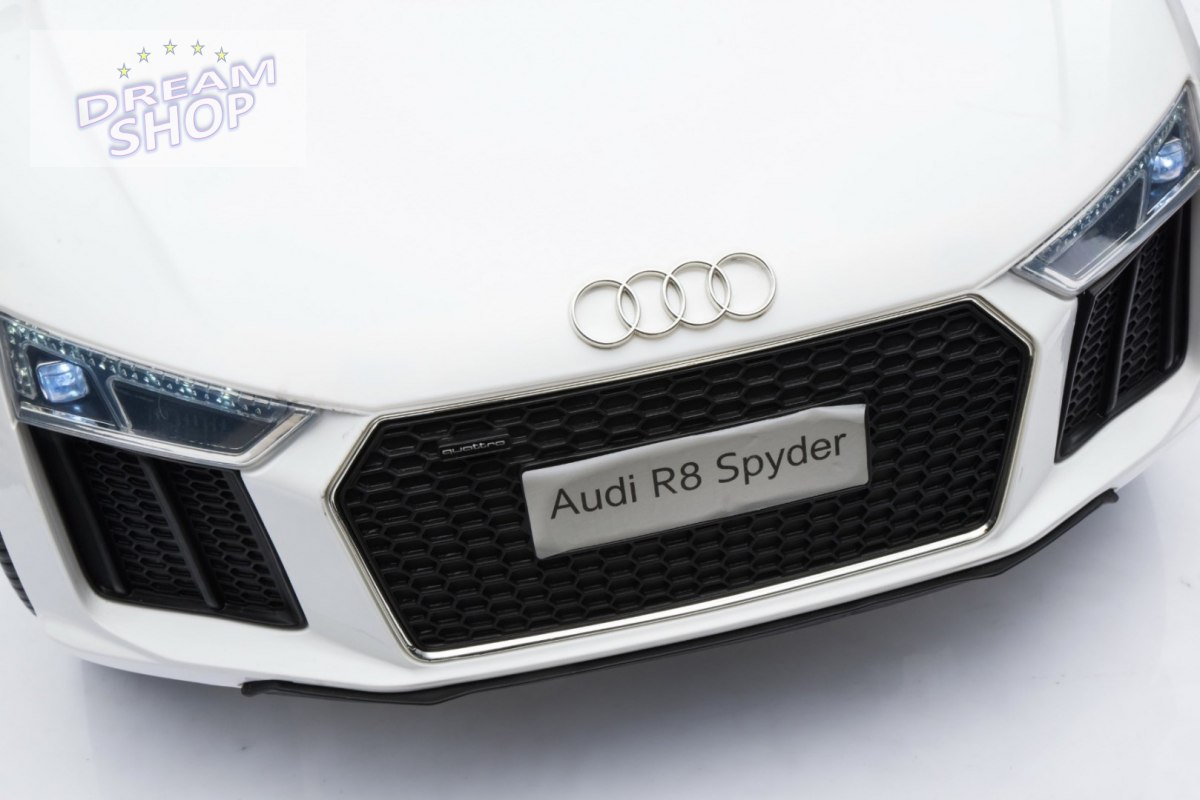 Pojazd Audi R8 Biały Pojazd Audi R8 Biały