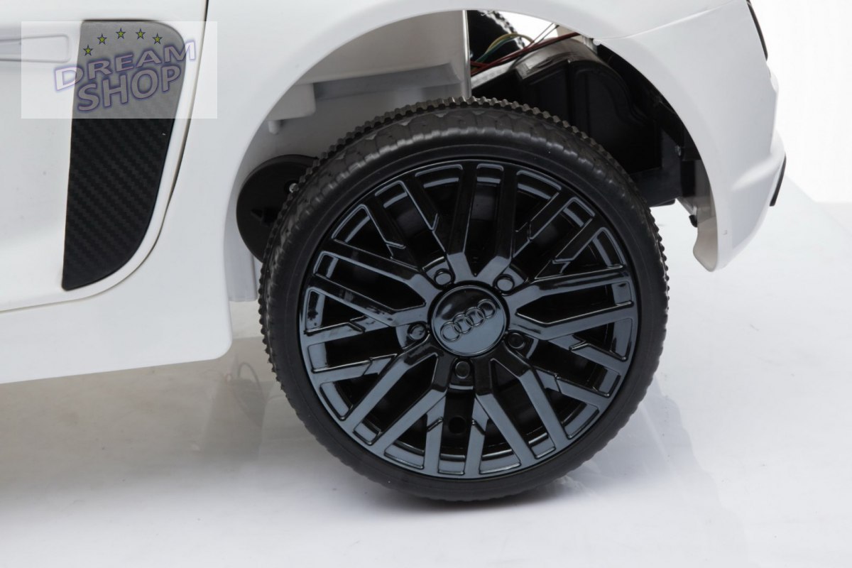 Pojazd Audi R8 Biały Pojazd Audi R8 Biały