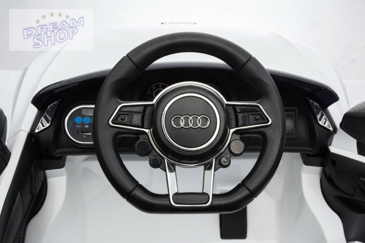 Pojazd Audi R8 Biały Pojazd Audi R8 Biały
