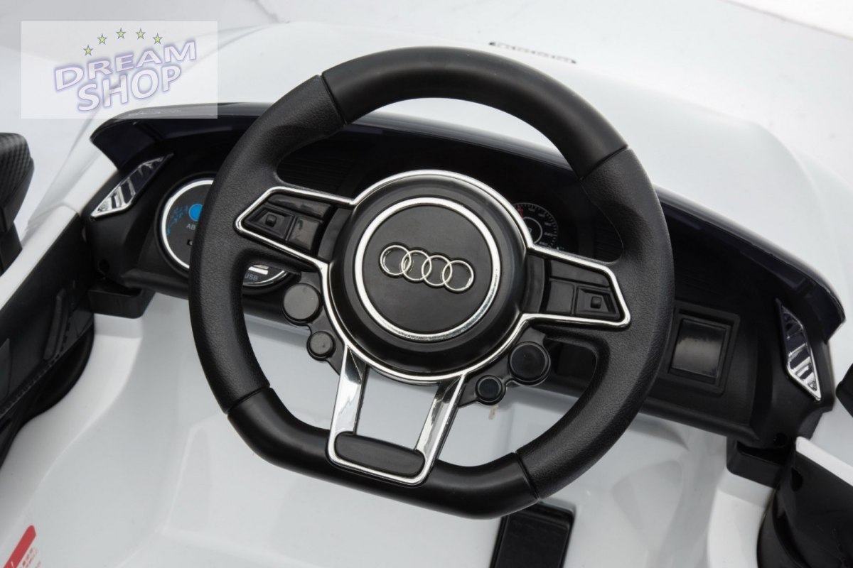 Pojazd Audi R8 Biały Pojazd Audi R8 Biały
