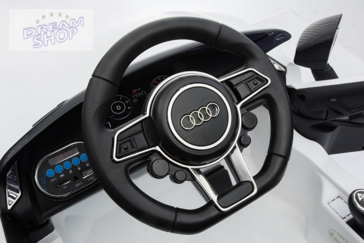 Pojazd Audi R8 Biały Pojazd Audi R8 Biały