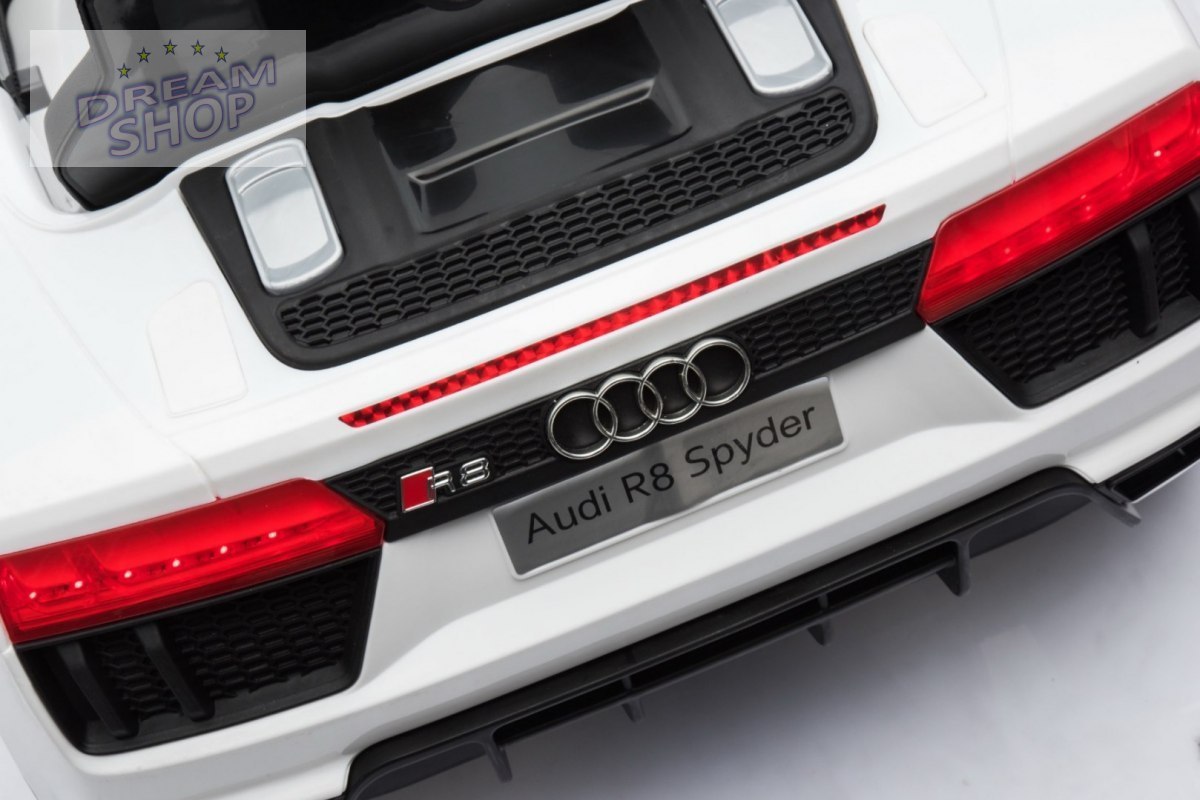Pojazd Audi R8 Biały Pojazd Audi R8 Biały