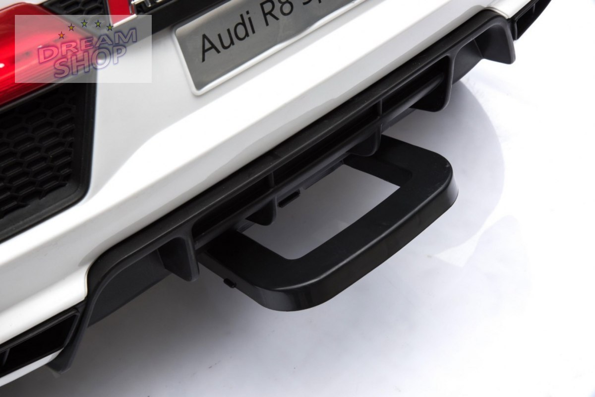 Pojazd Audi R8 Biały Pojazd Audi R8 Biały