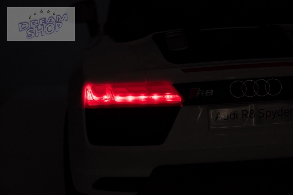 Pojazd Audi R8 Biały Pojazd Audi R8 Biały