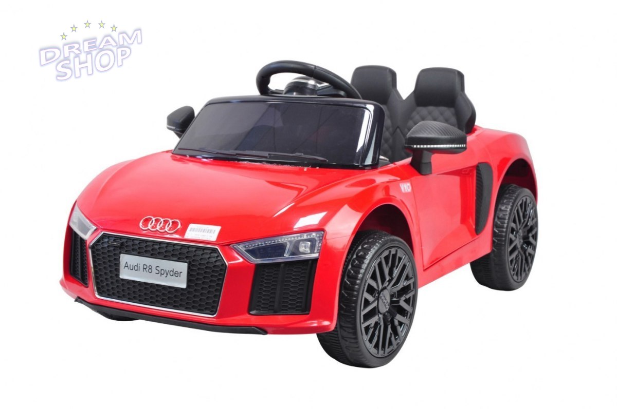 Pojazd Audi R8 Czerwony Pojazd Audi R8 Czerwony