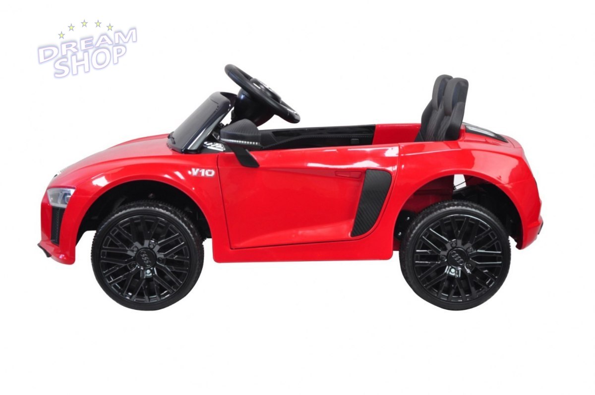 Pojazd Audi R8 Czerwony Pojazd Audi R8 Czerwony