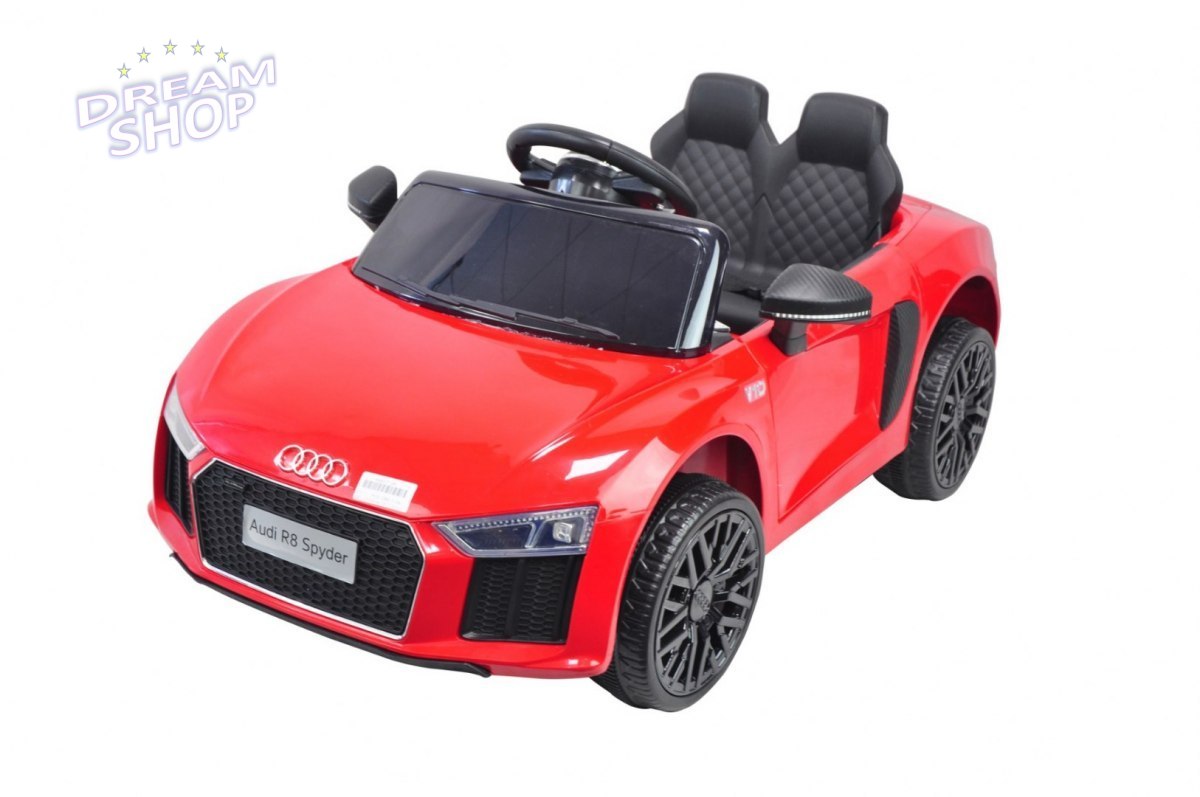 Pojazd Audi R8 Czerwony Pojazd Audi R8 Czerwony