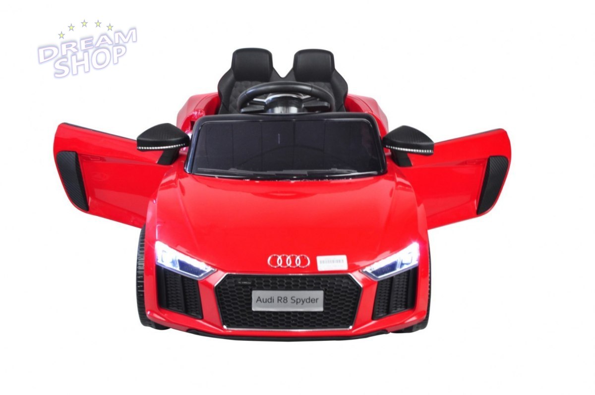 Pojazd Audi R8 Czerwony Pojazd Audi R8 Czerwony