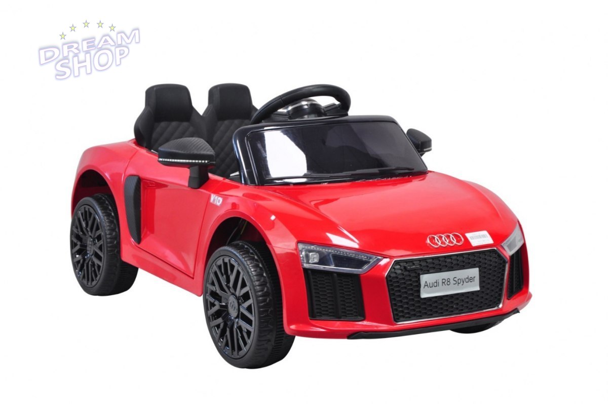 Pojazd Audi R8 Czerwony Pojazd Audi R8 Czerwony