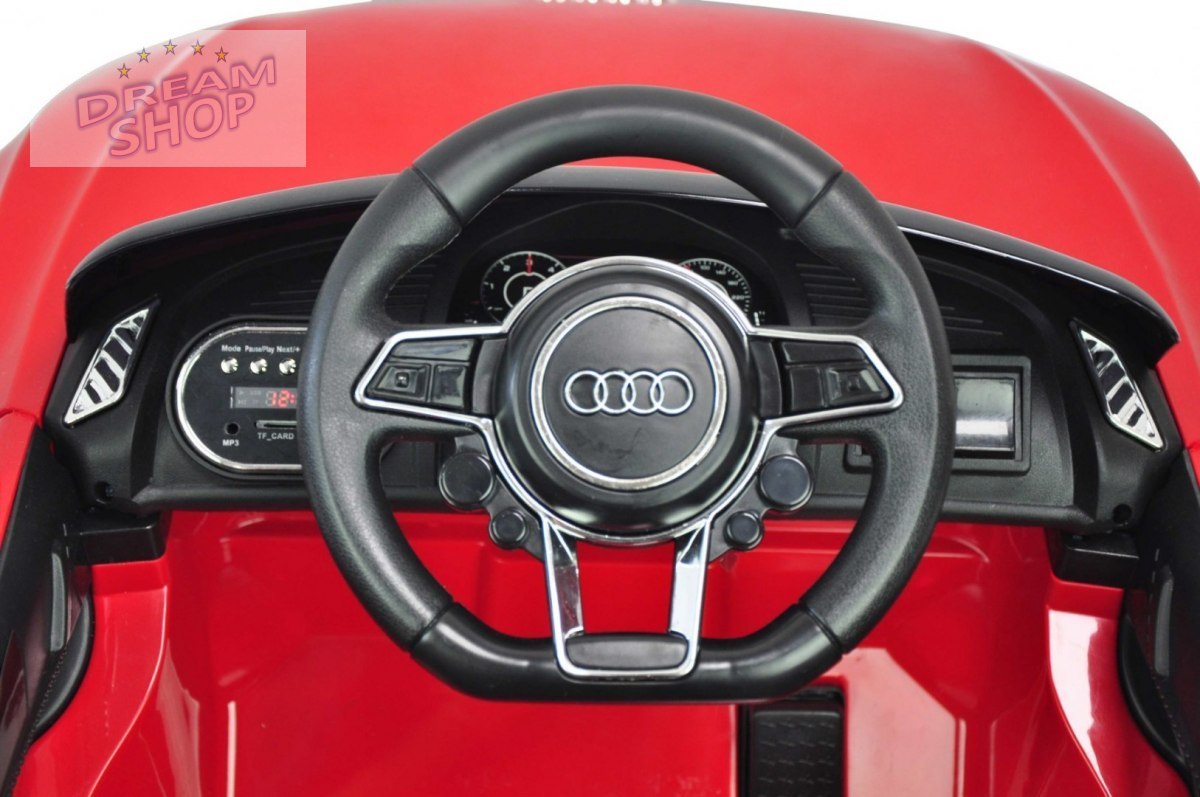 Pojazd Audi R8 Czerwony