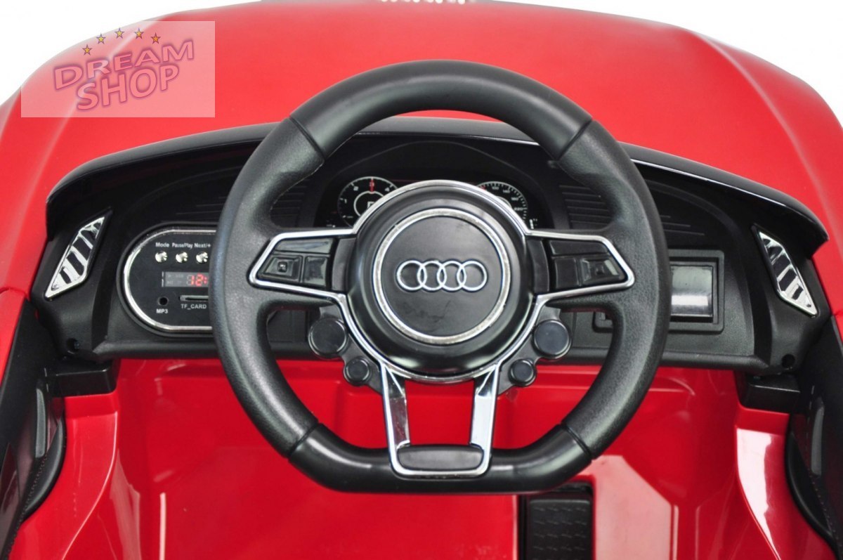 Pojazd Audi R8 Czerwony Pojazd Audi R8 Czerwony