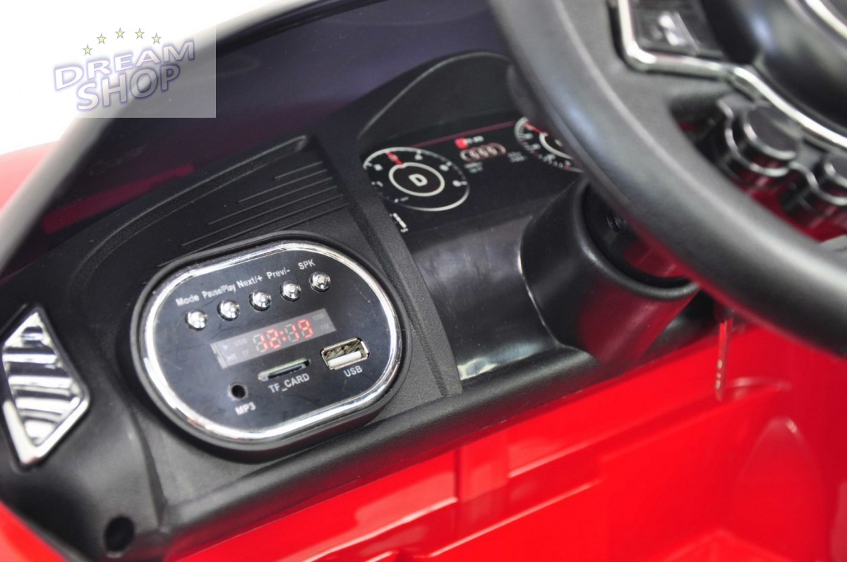 Pojazd Audi R8 Czerwony Pojazd Audi R8 Czerwony