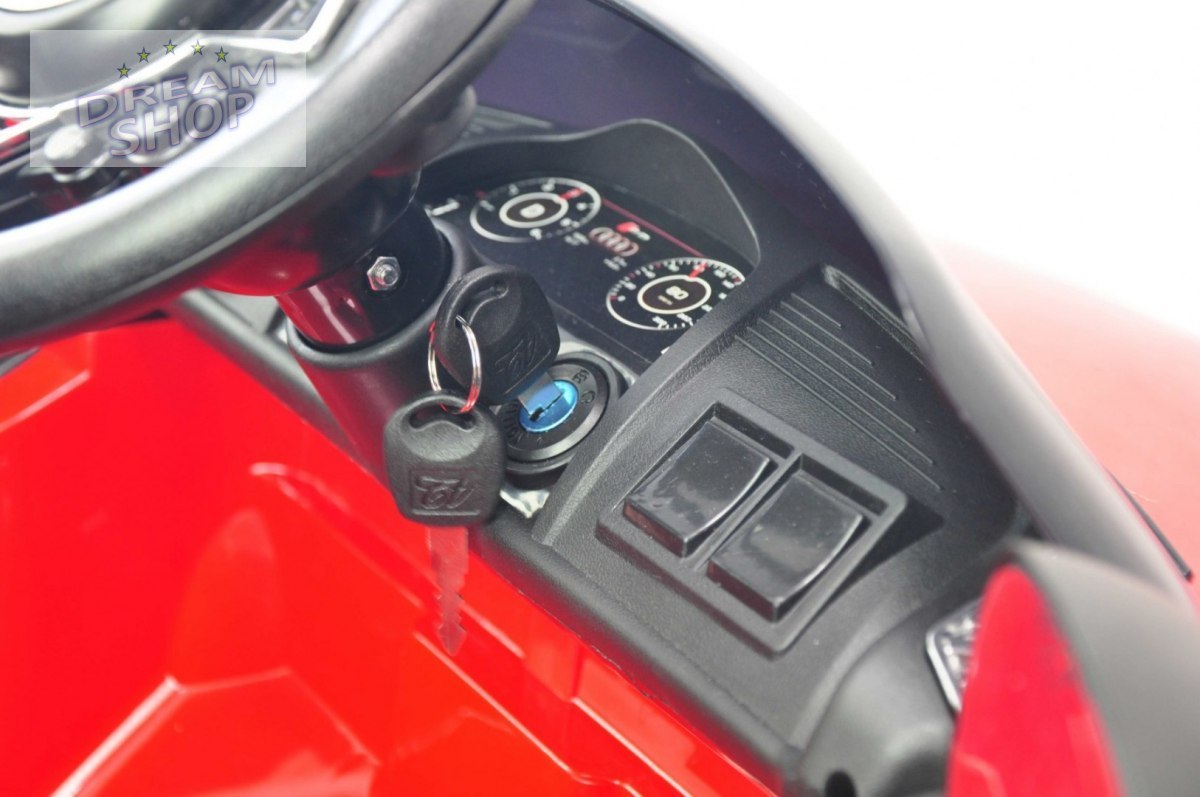 Pojazd Audi R8 Czerwony Pojazd Audi R8 Czerwony