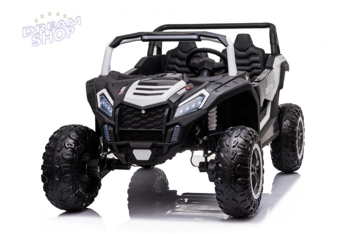 Pojazd Buggy ATV Racing 4x4 Biały Pojazd Buggy ATV Racing 4x4 Biały