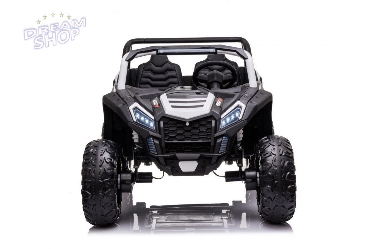 Pojazd Buggy ATV Racing 4x4 Biały Pojazd Buggy ATV Racing 4x4 Biały