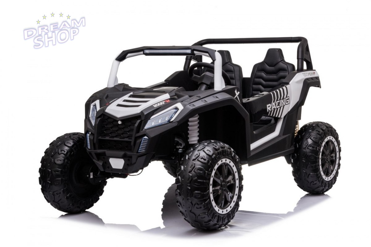 Pojazd Buggy ATV Racing 4x4 Biały Pojazd Buggy ATV Racing 4x4 Biały