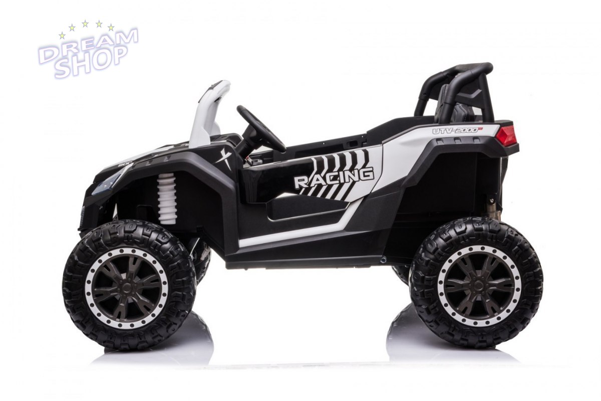 Pojazd Buggy ATV Racing 4x4 Biały Pojazd Buggy ATV Racing 4x4 Biały