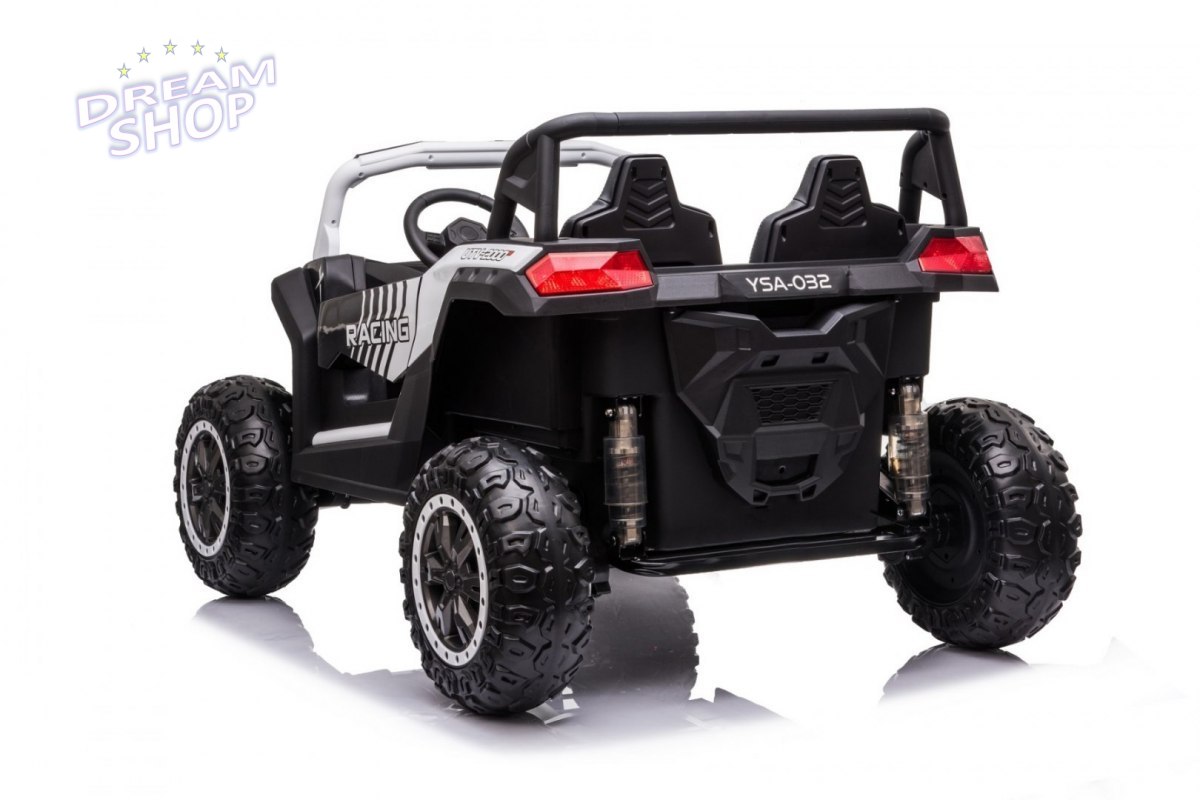 Pojazd Buggy ATV Racing 4x4 Biały Pojazd Buggy ATV Racing 4x4 Biały