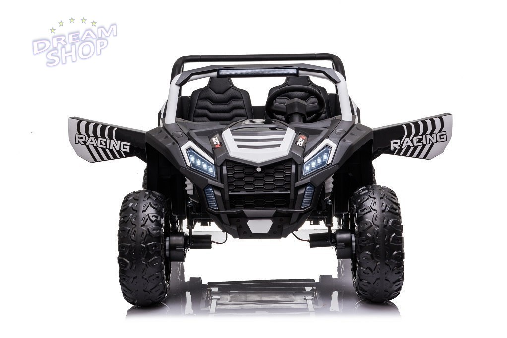 Pojazd Buggy ATV Racing 4x4 Biały Pojazd Buggy ATV Racing 4x4 Biały