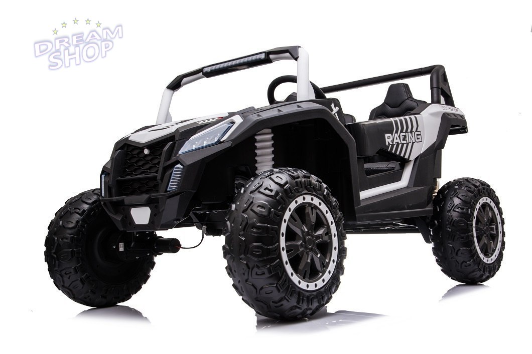 Pojazd Buggy ATV Racing 4x4 Biały Pojazd Buggy ATV Racing 4x4 Biały