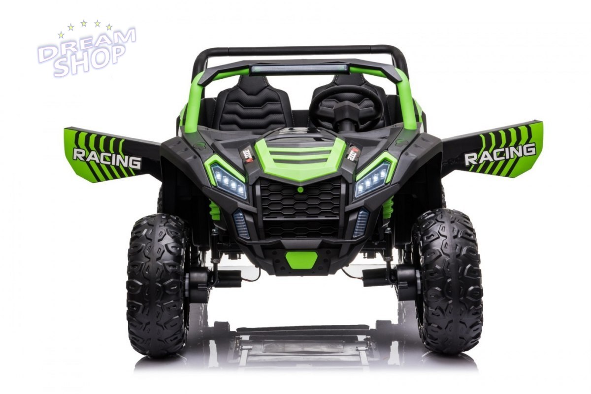Pojazd Buggy ATV Racing 4x4 Zielony Pojazd Buggy ATV Racing 4x4 Zielony
