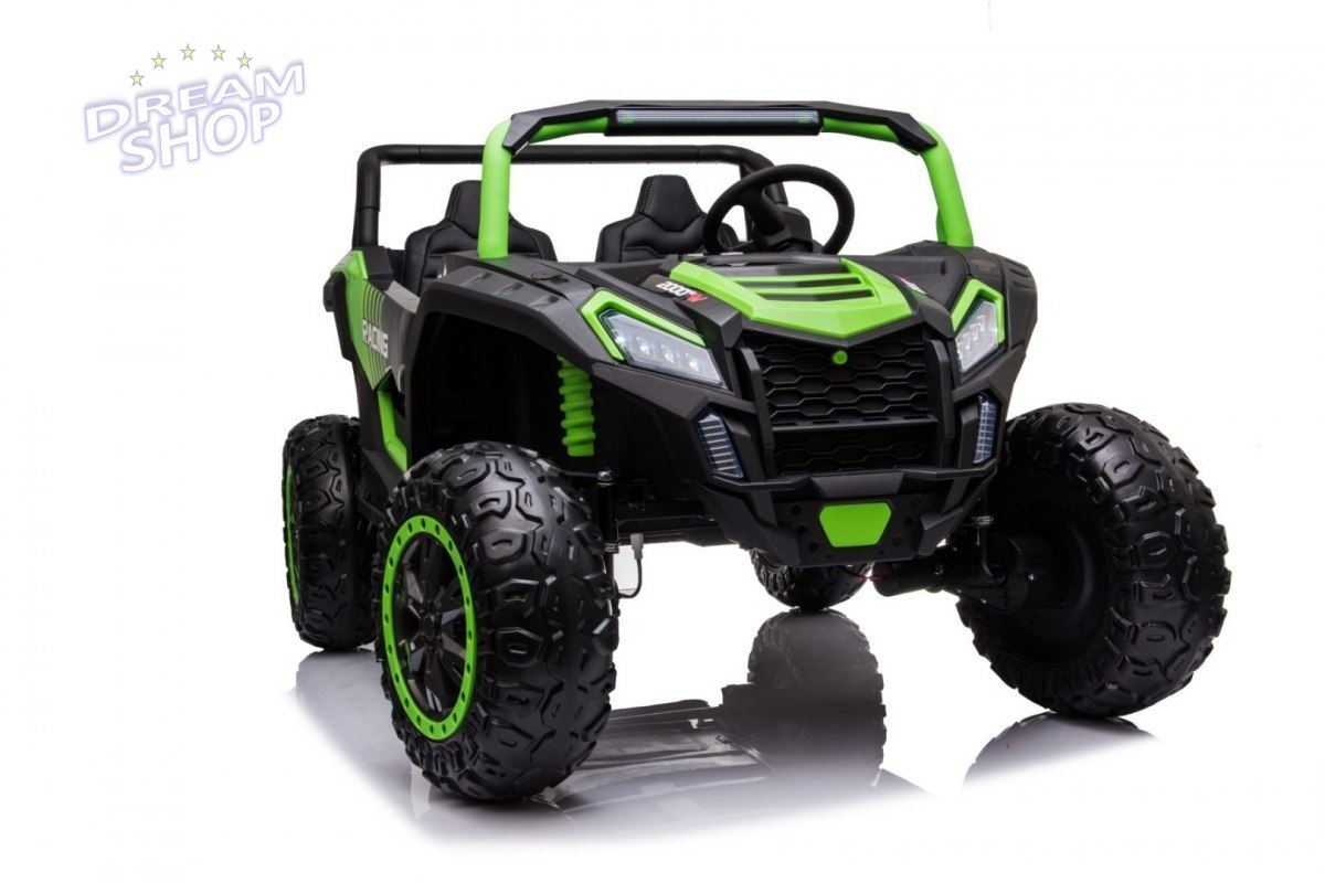Pojazd Buggy ATV Racing 4x4 Zielony Pojazd Buggy ATV Racing 4x4 Zielony