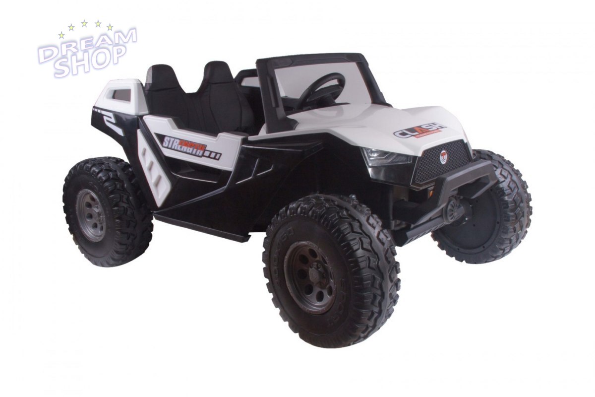 Pojazd Buggy Clash 4x4 Biały Pojazd Buggy Clash 4x4 Biały