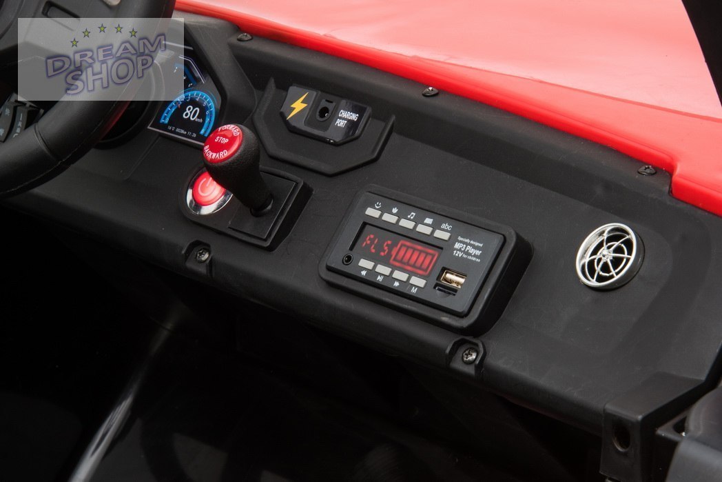 Pojazd Buggy Clash 4x4 Czerwony Pojazd Buggy Clash 4x4 Czerwony