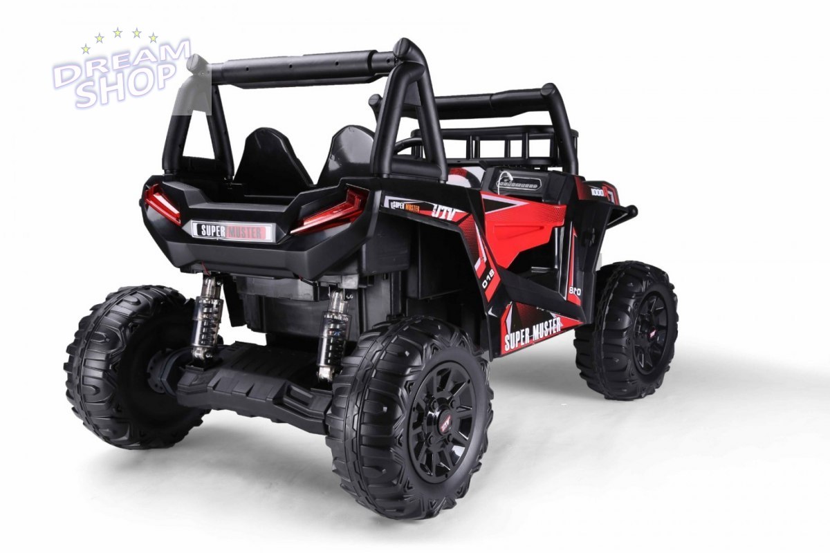 Pojazd Buggy UTV Czerwony Pojazd Buggy UTV Czerwony