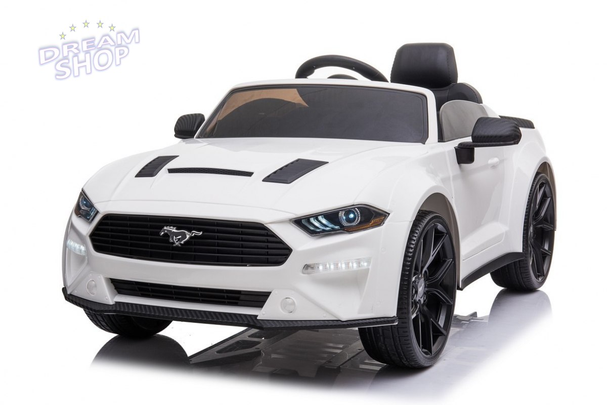 Pojazd Ford Mustang GT Biały Pojazd Ford Mustang GT Biały