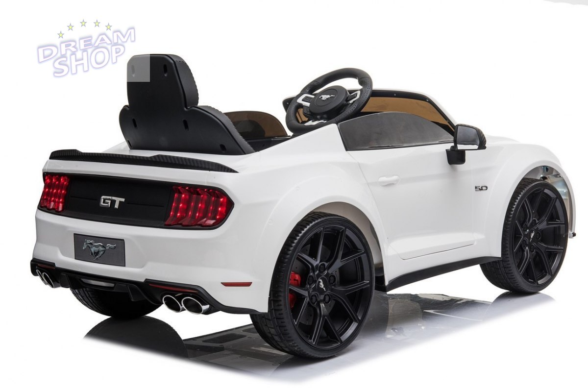 Pojazd Ford Mustang GT Biały Pojazd Ford Mustang GT Biały